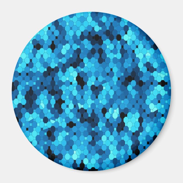 Aimant Sol en bleu... (Devant)