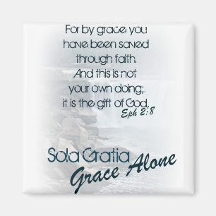 Aimant Sola Gratia/Grace seule