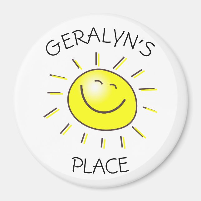 Aimant solaire (Devant)