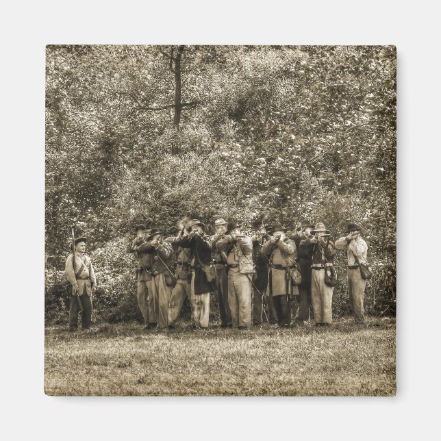 Aimant Soldat civil (Devant)