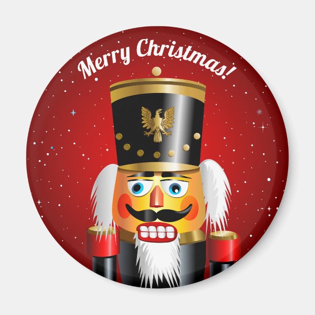 Aimant Soldat Jouet Nutty Nutcracker (Devant)