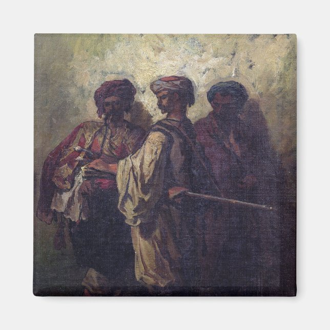 Aimant Soldats bulgares (Devant)