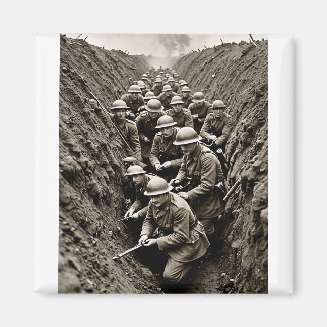 Aimant Soldats de la Somme (Devant)