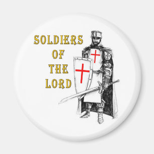 AIMANT SOLDATS DE L'ÉTERNEL
