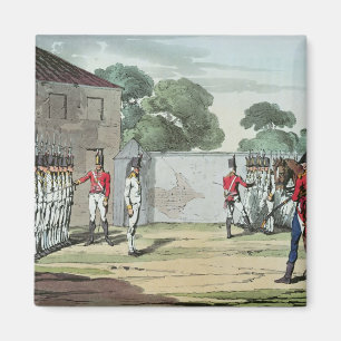 Aimant Soldats forant, 1807