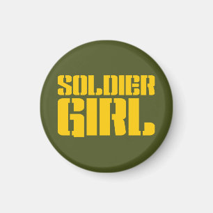 AIMANT SOLDIER GIRL
