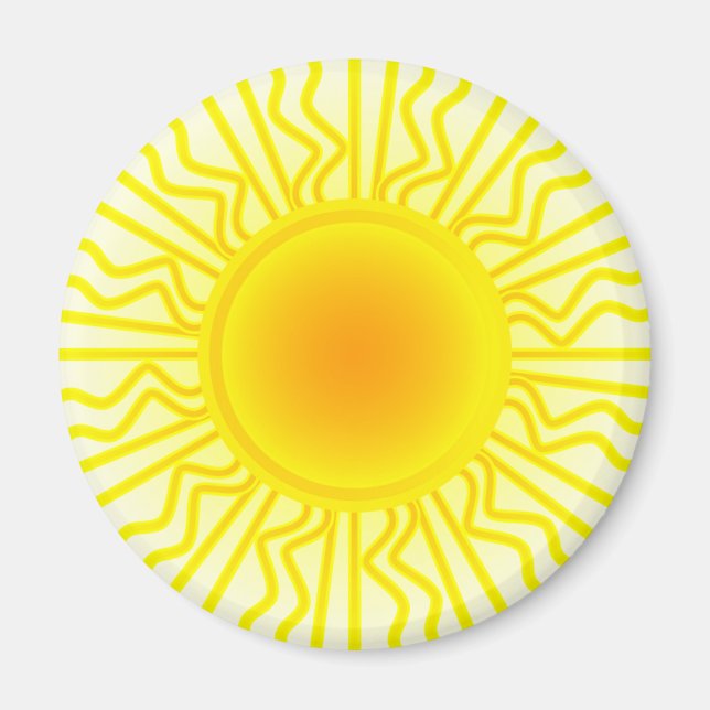 Aimant Soleil (Devant)