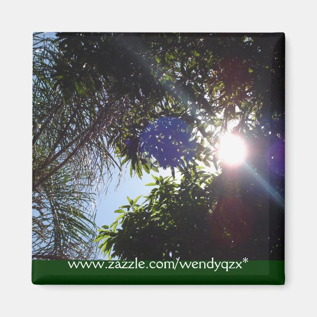 Aimant Soleil (Devant)