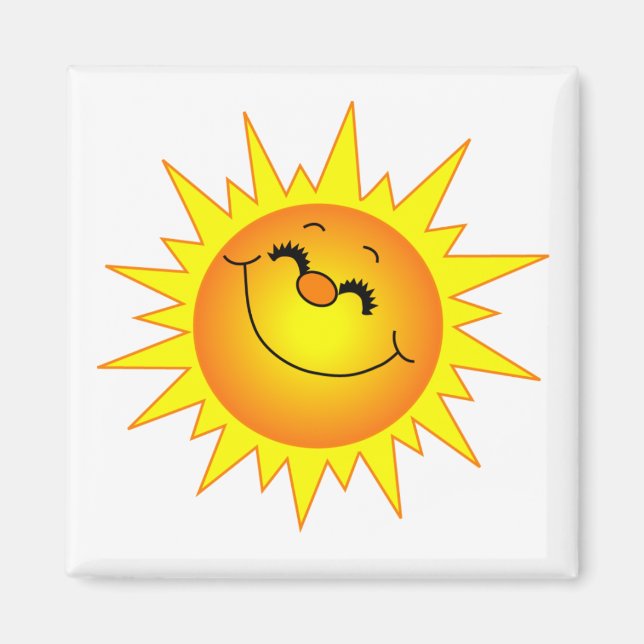 Aimant Soleil (Devant)