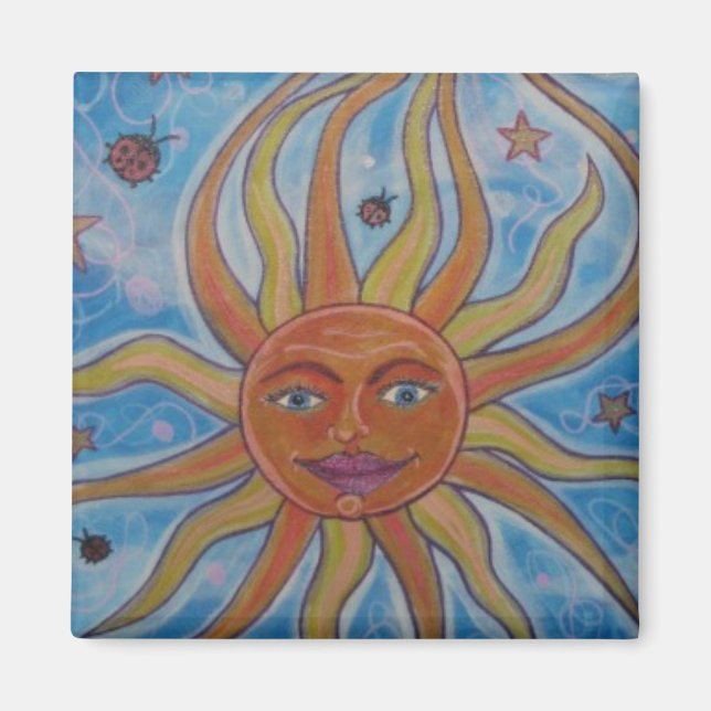 Aimant Soleil (Devant)