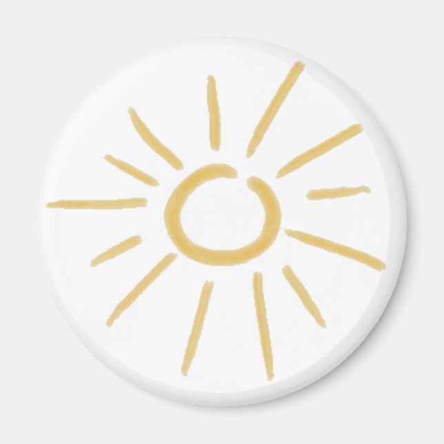 Aimant Soleil (Devant)