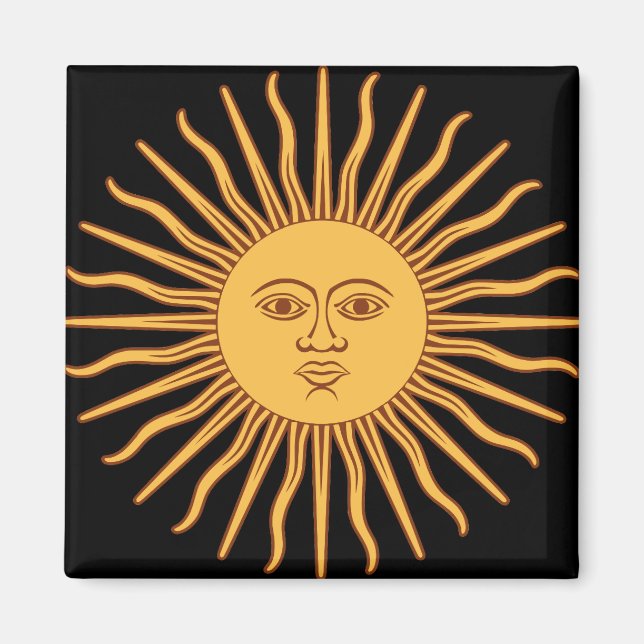 Aimant Soleil (Devant)