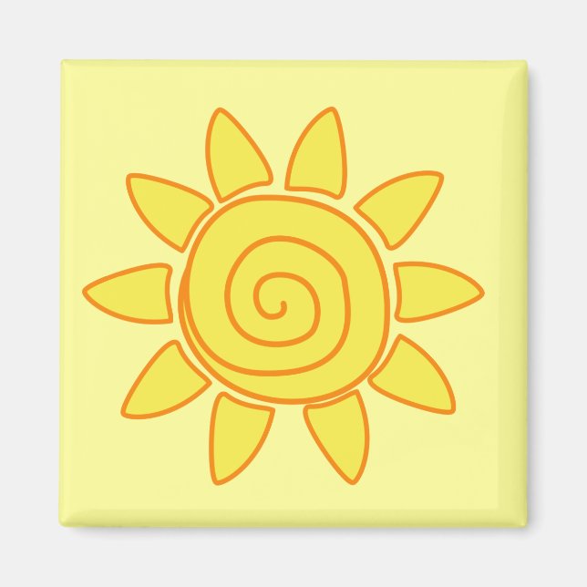 Aimant Soleil (Devant)