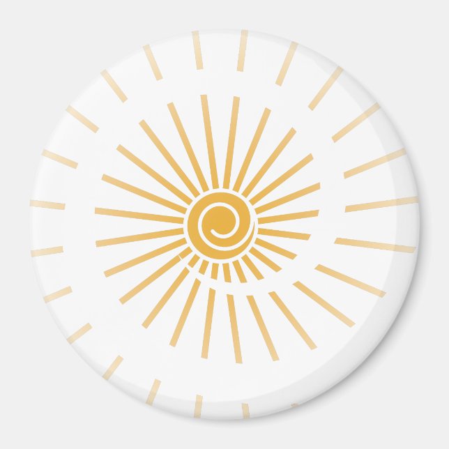 Aimant Soleil 1 (Devant)