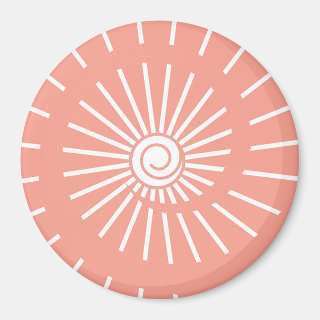 Aimant Soleil 9 (Devant)