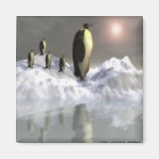 Aimant Soleil arctique