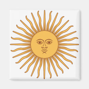 Aimant Soleil argentin