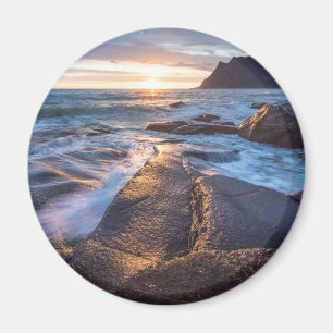 Aimant Soleil de minuit à Uttakleiv