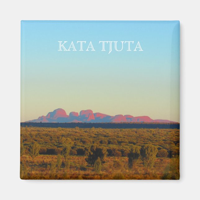 Aimant soleil de olgas (Devant)