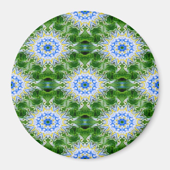 Aimant Soleil d'hiver...... (Devant)