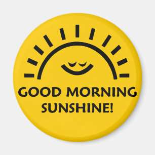 Aimant Soleil du bon matin