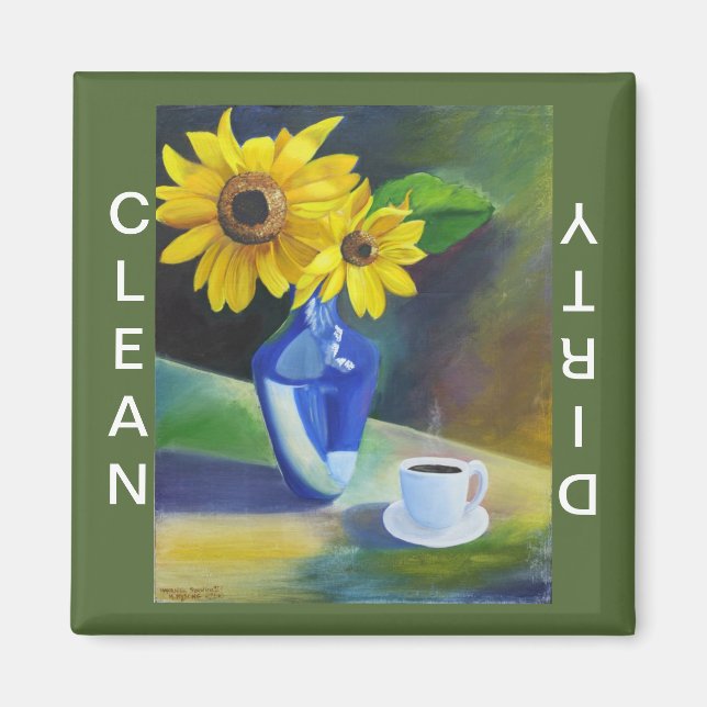 Aimant Soleil du matin II (Devant)