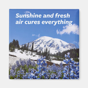 Aimant Soleil et air frais