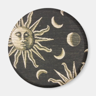 Aimant Soleil et lune