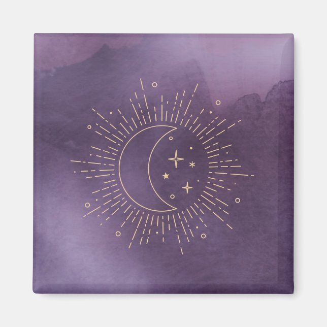 Aimant Soleil et Lune (Devant)