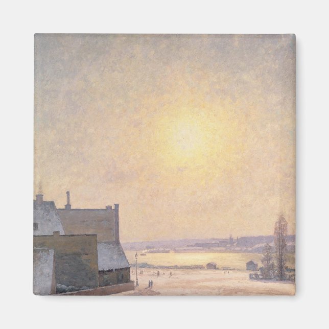 Aimant Soleil et neige, Scène de Stockholm (Devant)