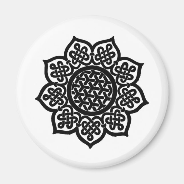 AIMANT SOLEIL GOTHIQUE (Devant)