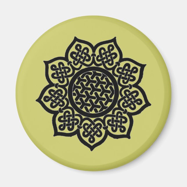 AIMANT SOLEIL GOTHIQUE (Devant)