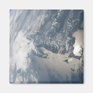 Aimant Soleil Sur Les Eaux De La Terre.