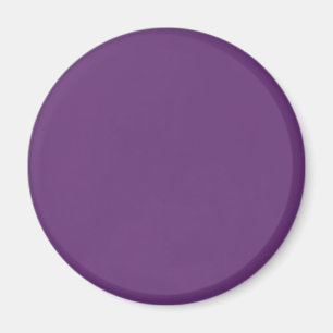 Aimant Solid color plain amaranth dark purple