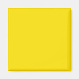 Aimant Solid Color : Yellow