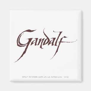 Aimant Solide nommé de Gandalf