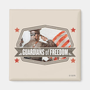 Aimant Solider-Guardian de la liberté