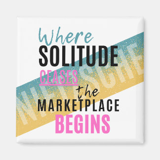 Aimant Solitude et foule Introvert Nietzsche citation