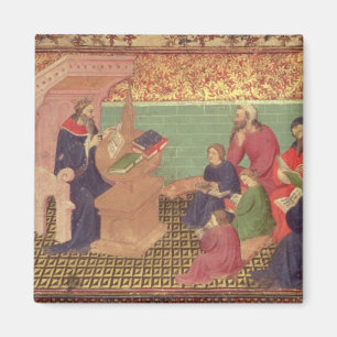 Aimant Solomon dicte les proverbes