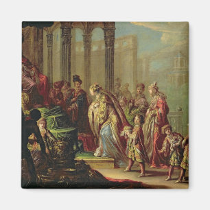 Aimant Solomon et la reine de Sheba, ou Esther avant A
