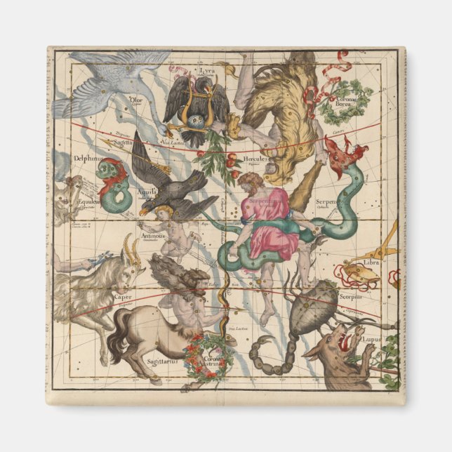 Aimant Solstice d'hiver (Devant)