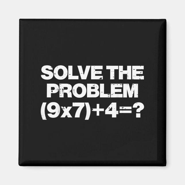 Aimant Solve The Problem Math 67 Meme 6 7 Costume Kids Bo (Devant)