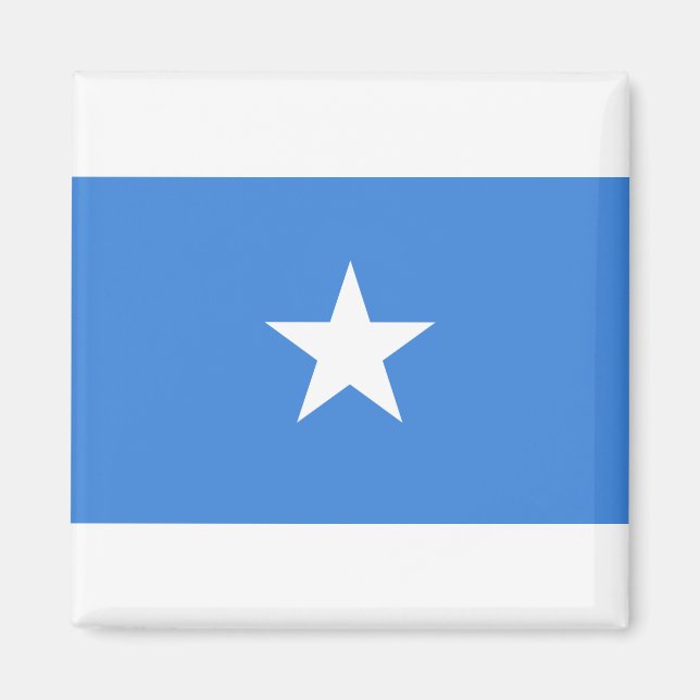 Aimant Somalie Flag (Devant)