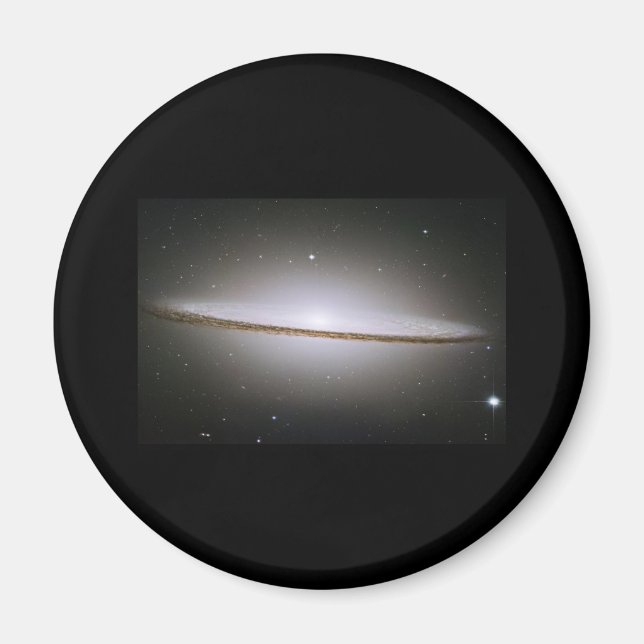 Aimant Sombrero Galaxy (M104) (Devant)