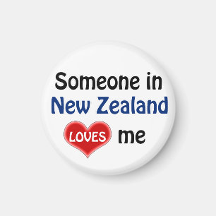 Aimant Someone in New Zealand loves me