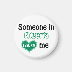 Aimant Someone in Nigeria loves me