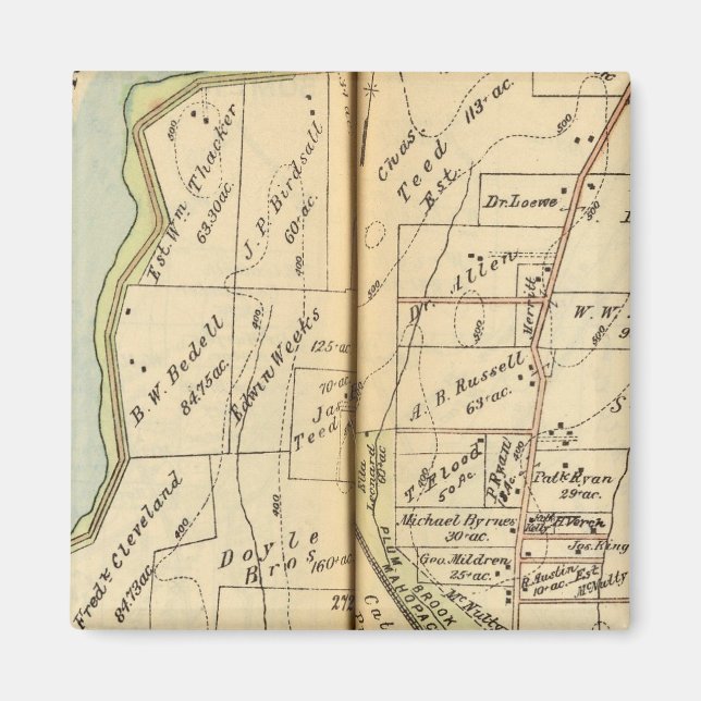 Aimant Somers, New York (Devant)