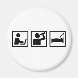 Aimant Sommeil d'alcool de bureau