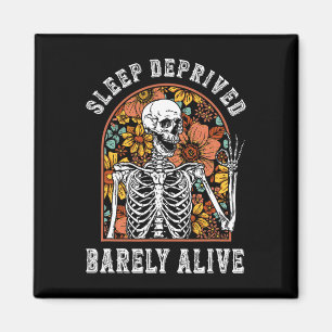 Aimant Sommeil privé par Vivement amusant Skeleton Hallow