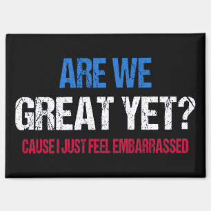 Aimant Sommes-Nous Encore Grands ? Je Me Sens Juste Embar